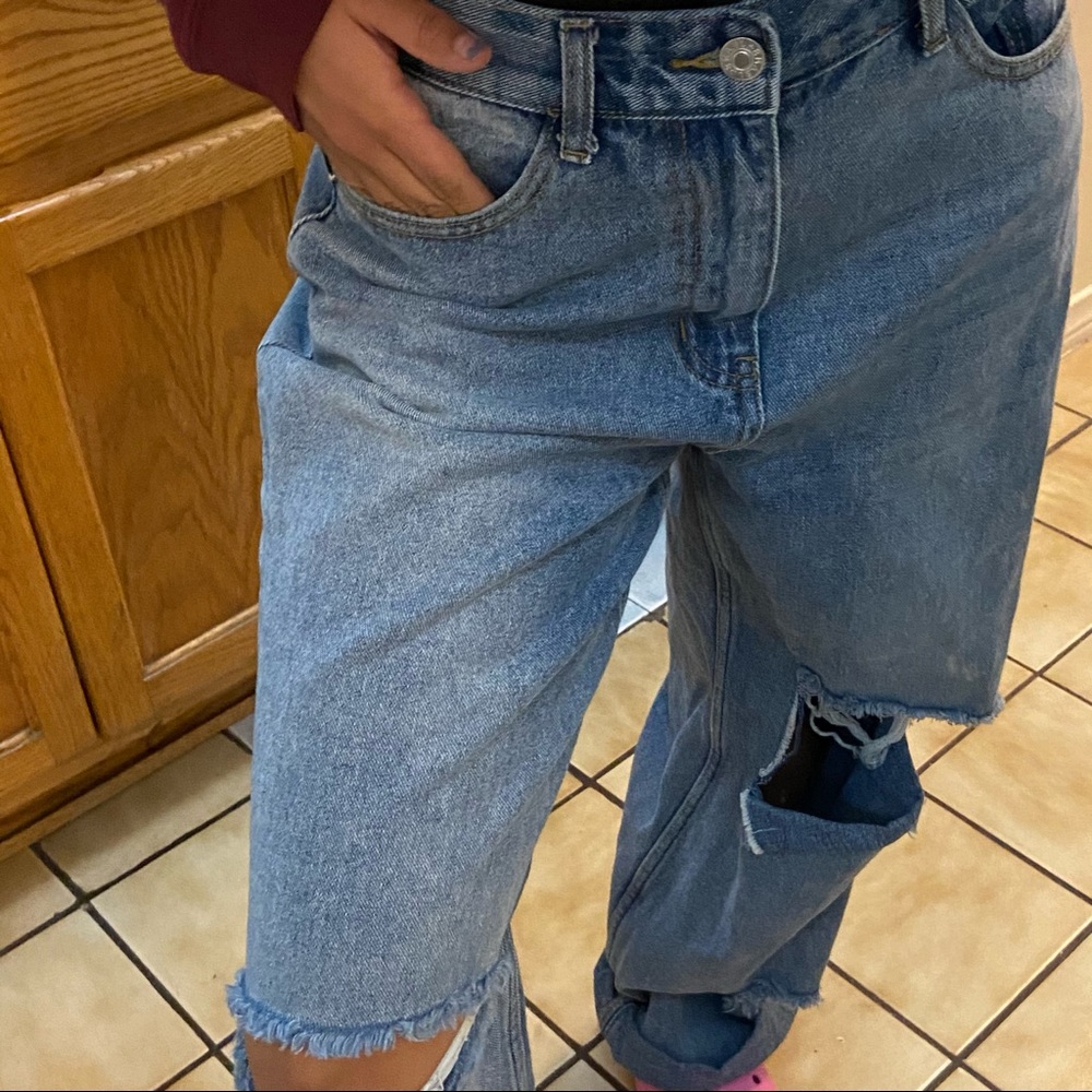 mom jeans